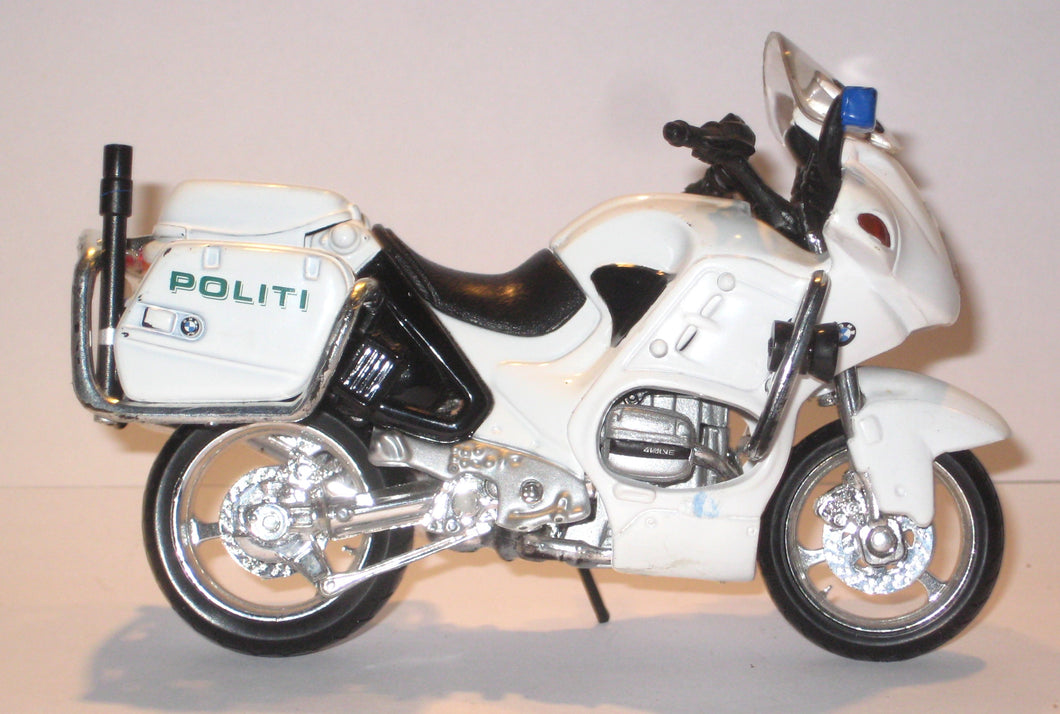 BMW Politi. Maisto 1:18