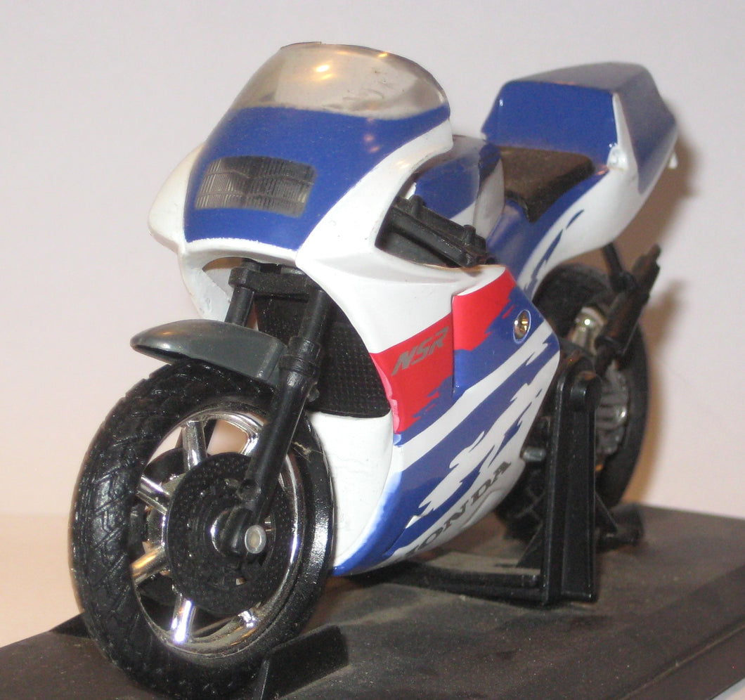 Honda NSR 250. Welly 1:18