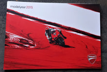 Indlæs billede til gallerivisning Ducati modelyear 2015. Brochure/katalog
