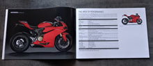 Indlæs billede til gallerivisning Ducati modelyear 2015. Brochure/katalog
