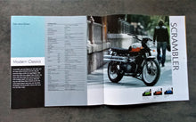 Indlæs billede til gallerivisning Triumph Brochure Motorcyklar 2007
