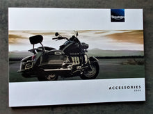 Indlæs billede til gallerivisning Triumph Brochure. 2008. Accessories
