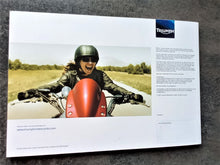 Indlæs billede til gallerivisning Triumph Motorcyklar Katalog/Brochure
