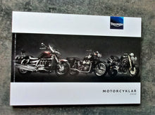 Indlæs billede til gallerivisning Triumph Motorcyklar Katalog/Brochure
