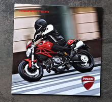 Indlæs billede til gallerivisning Ducati Monster. Brochure
