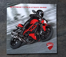 Indlæs billede til gallerivisning Ducati Streetfighter 848. Brochure
