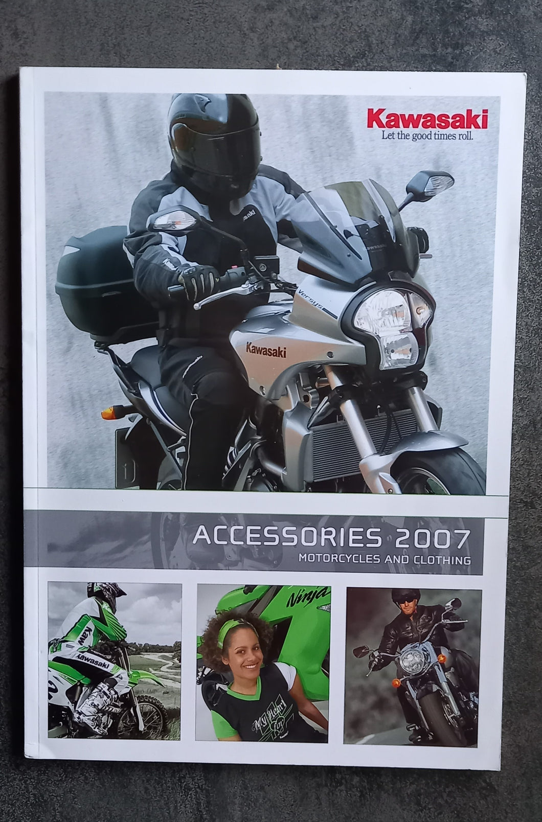 Kawasaki Accessories 2007 Brochure