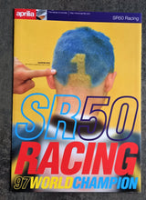 Indlæs billede til gallerivisning Aprilia SR 50 Racing 1997. Valentino Rossi
