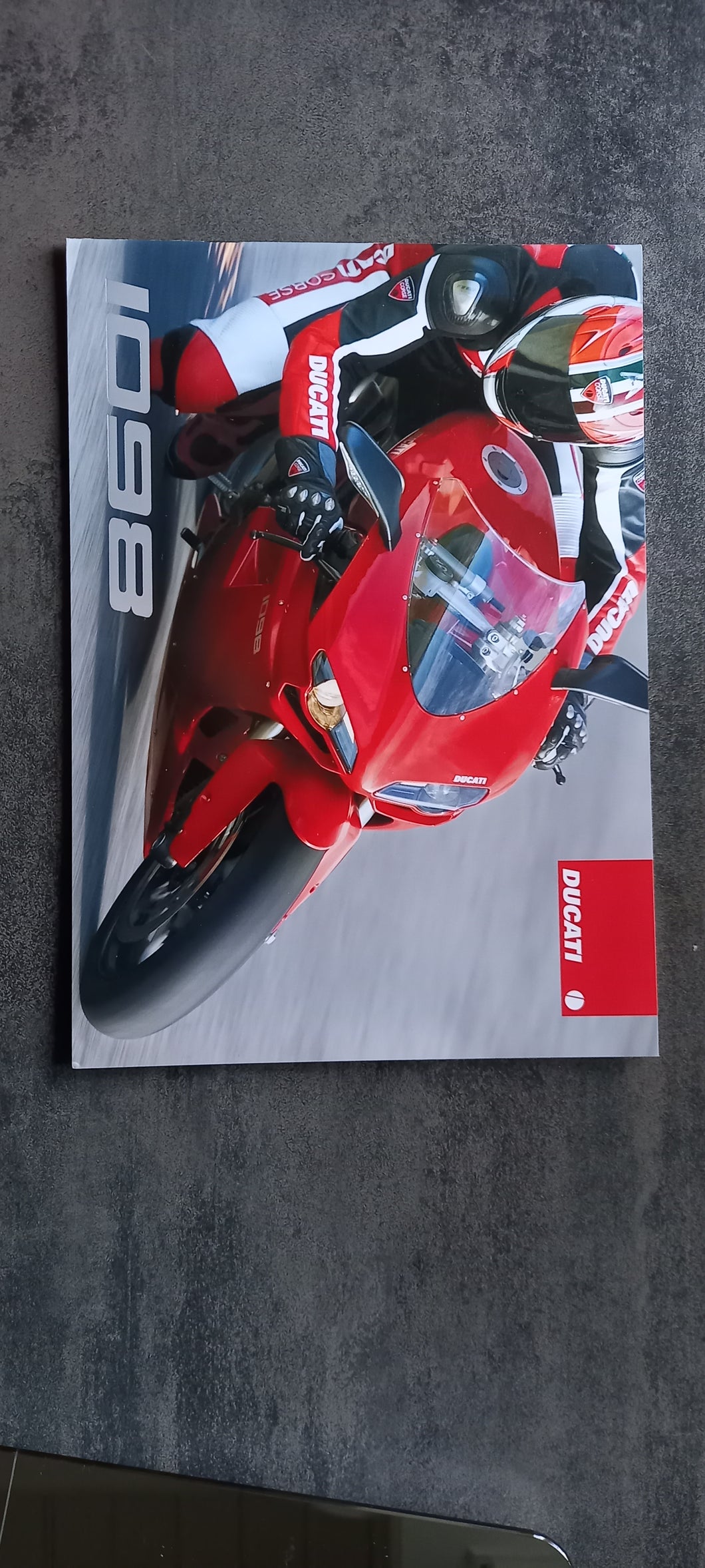 Ducati 1098 Brochure