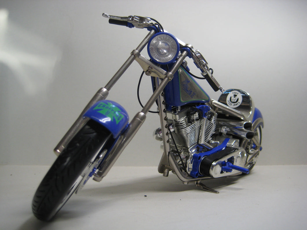 Jesse James El Diablo Chopper. Ertl  1:10