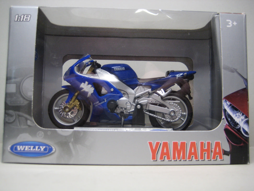 Yamaha YZF-R1. Welly 1:18