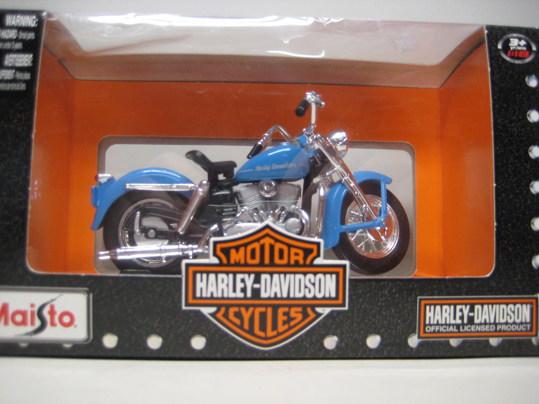 Harley Davidson K Model. 1952. Maisto 1:18