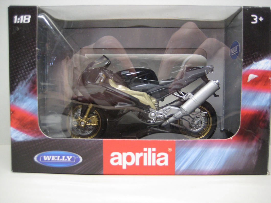 Aprilia RSV 1000 R Factory. 2004. Welly 1:18