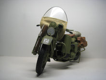 Indlæs billede til gallerivisning Harley Davidson War Horse. US. Army. 1942. Franklin Mint 1:10
