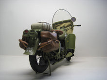 Indlæs billede til gallerivisning Harley Davidson War Horse. US. Army. 1942. Franklin Mint 1:10
