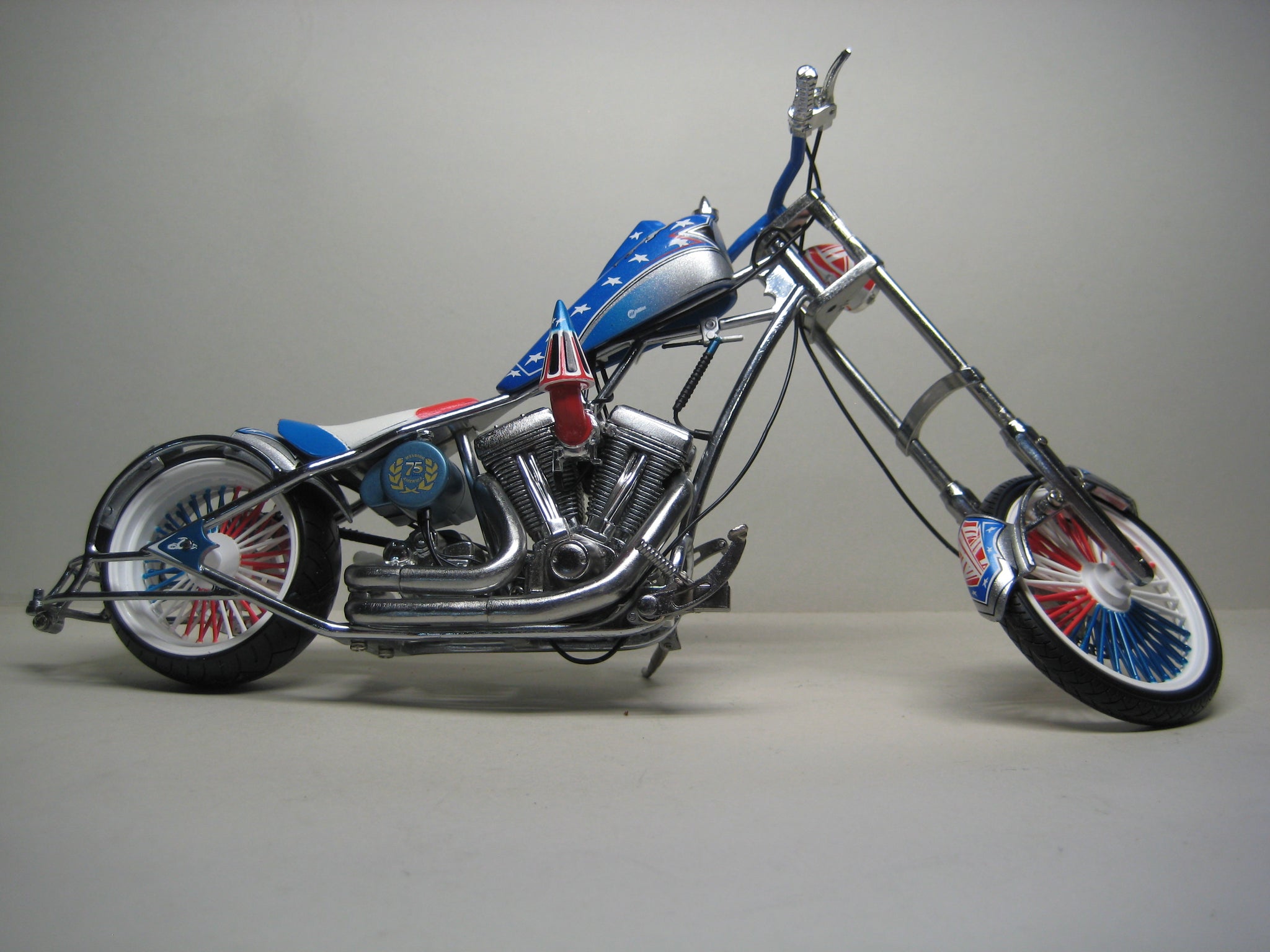 Modelmotorcykel, Diecast motorbike, Miniature-Motorrad