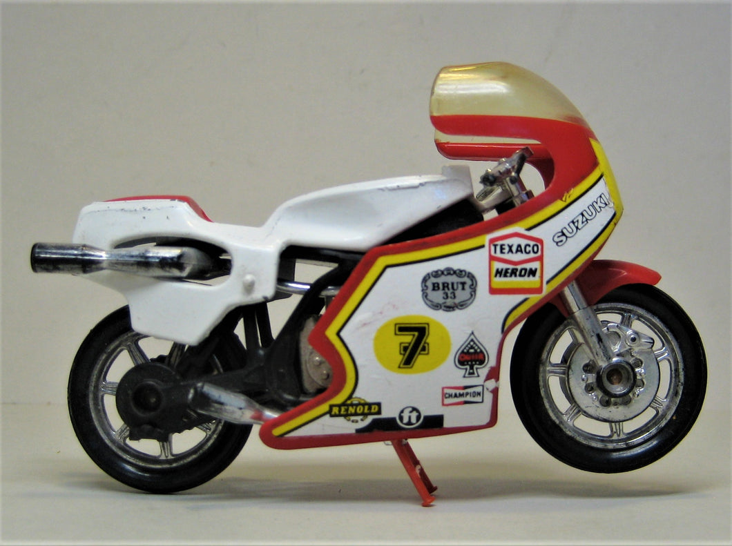 Suzuki RG 500. Barry Sheene. Matchbox. 1:20