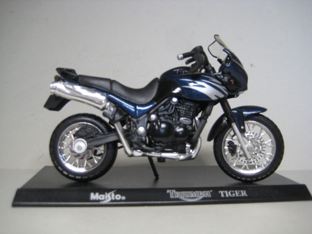 Triumph Tiger. Maisto 1:18