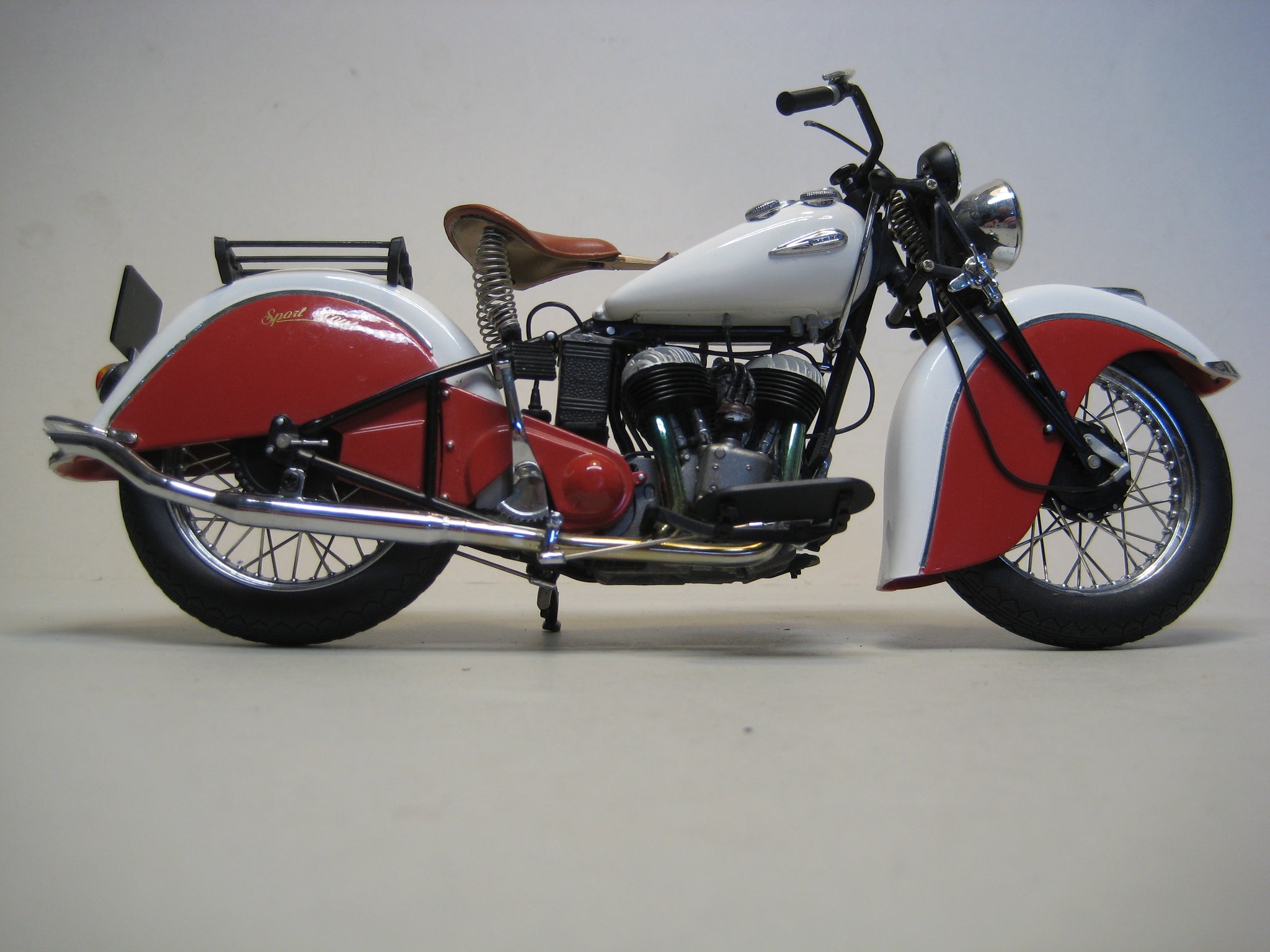 Modelmotorcykel, Diecast motorbike, Miniature-Motorrad
