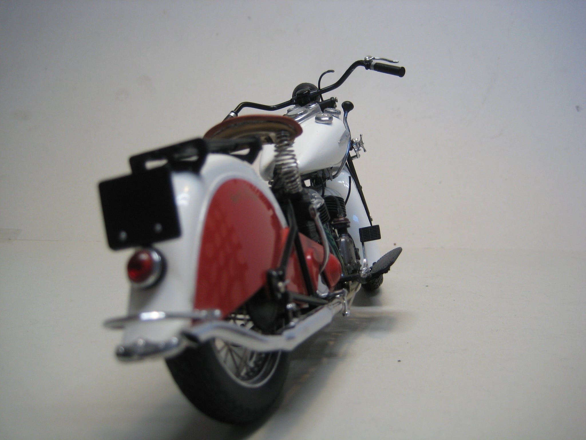 Modelmotorcykel, Diecast motorbike, Miniature-Motorrad