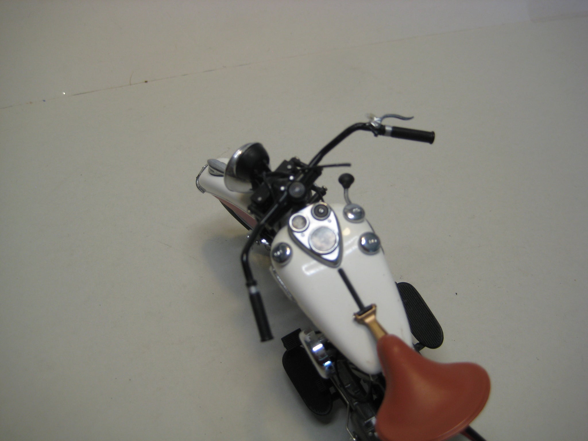 Modelmotorcykel, Diecast motorbike, Miniature-Motorrad