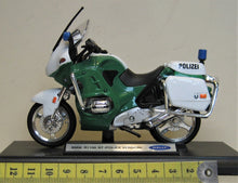 Indlæs billede til gallerivisning BMW R1100 RT Police version Welly 1:18
