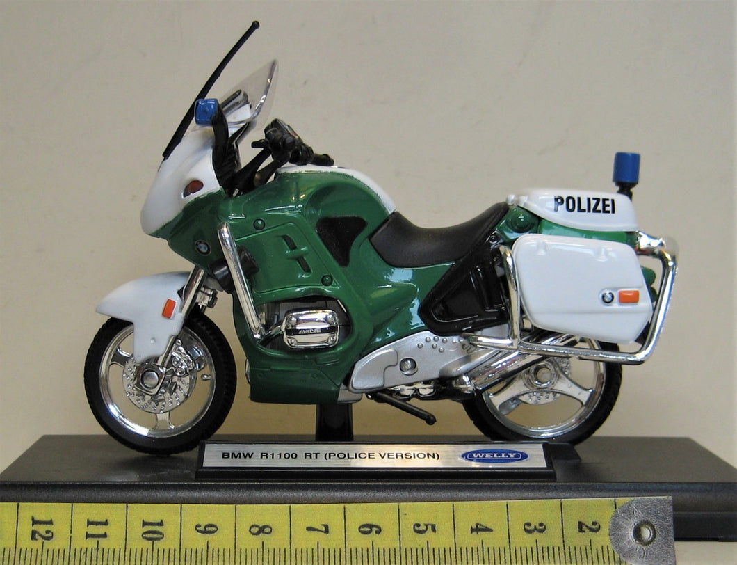 BMW R1100 RT Police version Welly 1:18