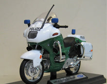 Indlæs billede til gallerivisning BMW R1100 RT Police version Welly 1:18
