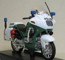 Indlæs billede til gallerivisning BMW R1100 RT Police version Welly 1:18
