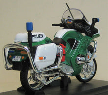 Indlæs billede til gallerivisning BMW R1100 RT Police version Welly 1:18
