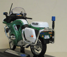 Indlæs billede til gallerivisning BMW R1100 RT Police version Welly 1:18
