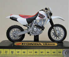 Indlæs billede til gallerivisning Honda XR 400R. Motor Max 1:18
