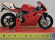 Indlæs billede til gallerivisning Ducati 996SPS. 1999-2002. Maisto 1:18
