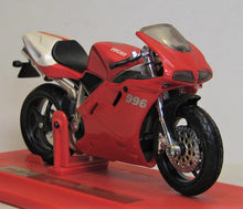 Indlæs billede til gallerivisning Ducati 996SPS. 1999-2002. Maisto 1:18
