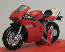 Indlæs billede til gallerivisning Ducati 996SPS. 1999-2002. Maisto 1:18
