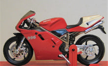 Indlæs billede til gallerivisning Ducati 996SPS. 1999-2002. Maisto 1:18
