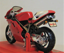 Indlæs billede til gallerivisning Ducati 996SPS. 1999-2002. Maisto 1:18
