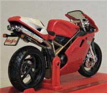 Indlæs billede til gallerivisning Ducati 996SPS. 1999-2002. Maisto 1:18
