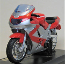 Indlæs billede til gallerivisning Kawasaki Ninja ZX-9R. Maisto 1:18
