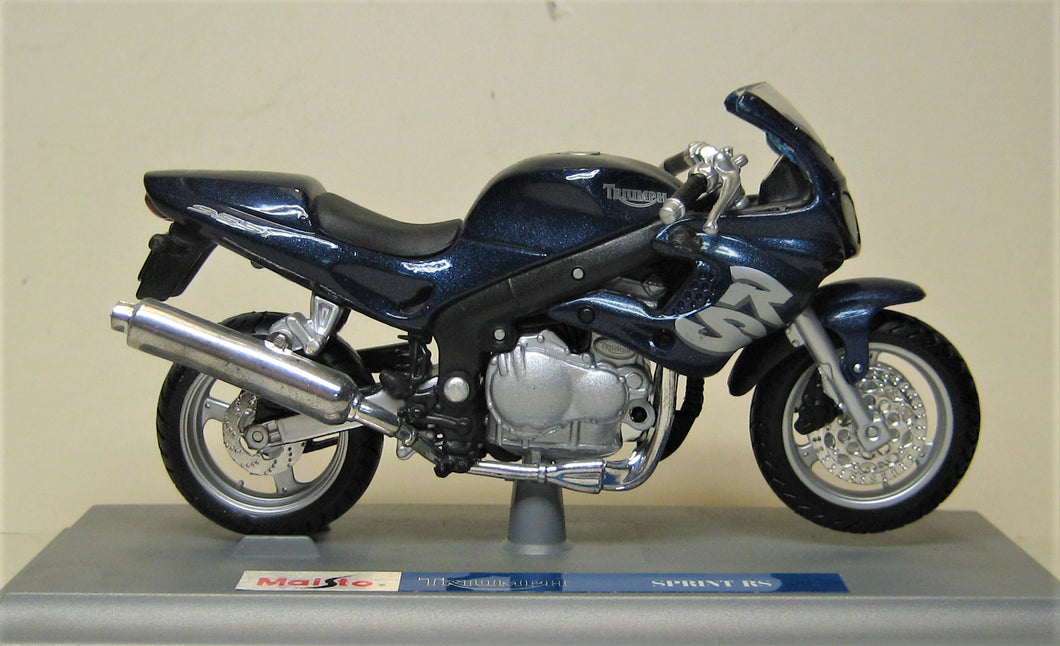 Triumph Sprint RS. Maisto 1:18