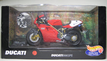 Indlæs billede til gallerivisning Ducati 996SPS. 1999-2002. Hot Wheels/Mattel 1:10
