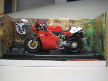 Indlæs billede til gallerivisning Ducati 996SPS. 1999-2002. Hot Wheels/Mattel 1:10
