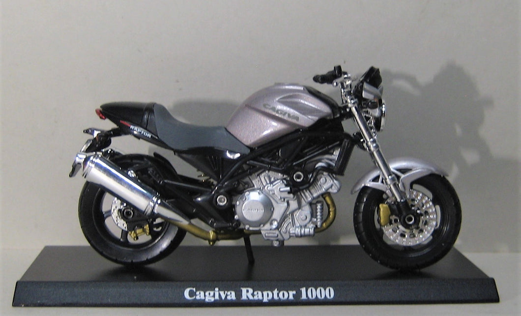 Cagiva Raptor 1000. Maisto 1:18