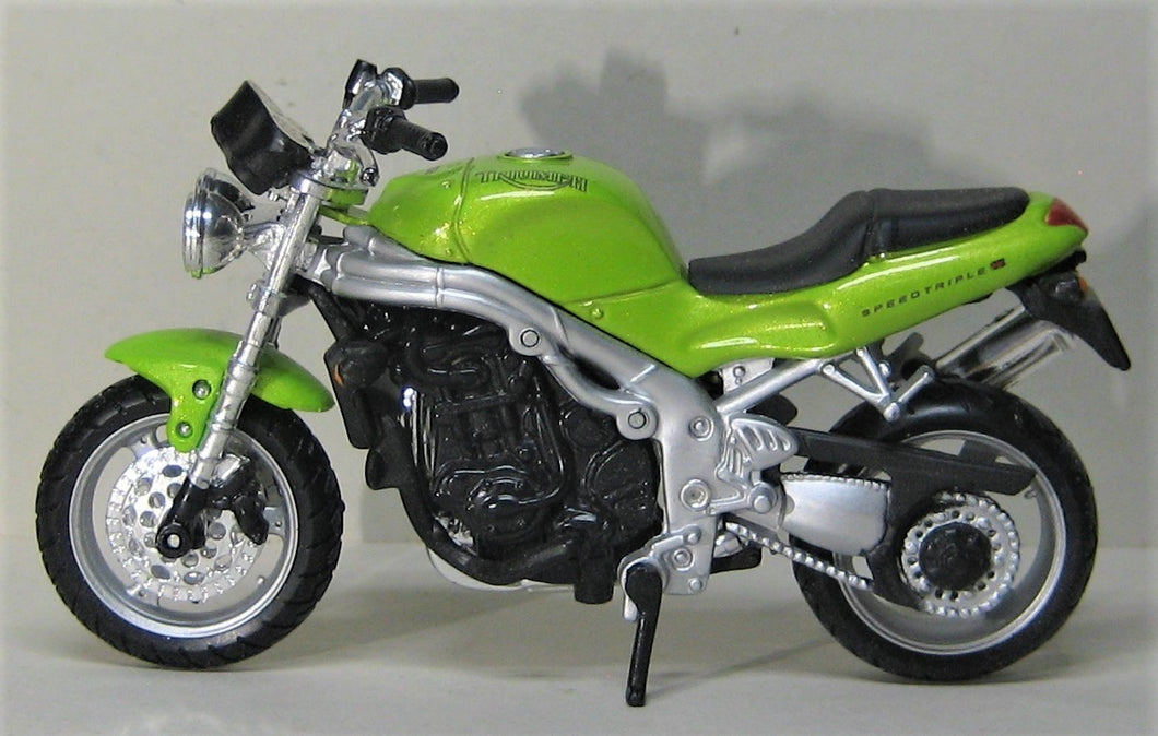 Triumph Speed Triple. Maisto 1:18