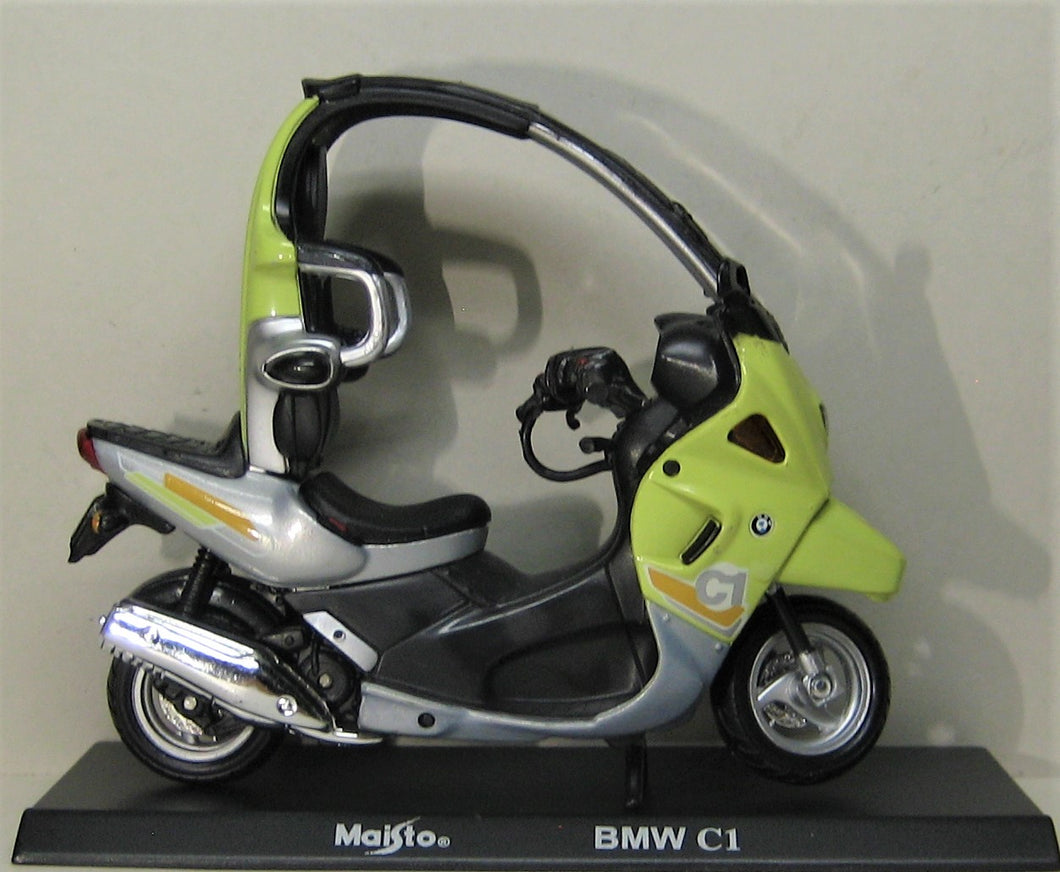 BMW C1. 2000-2002. Maisto 1:18