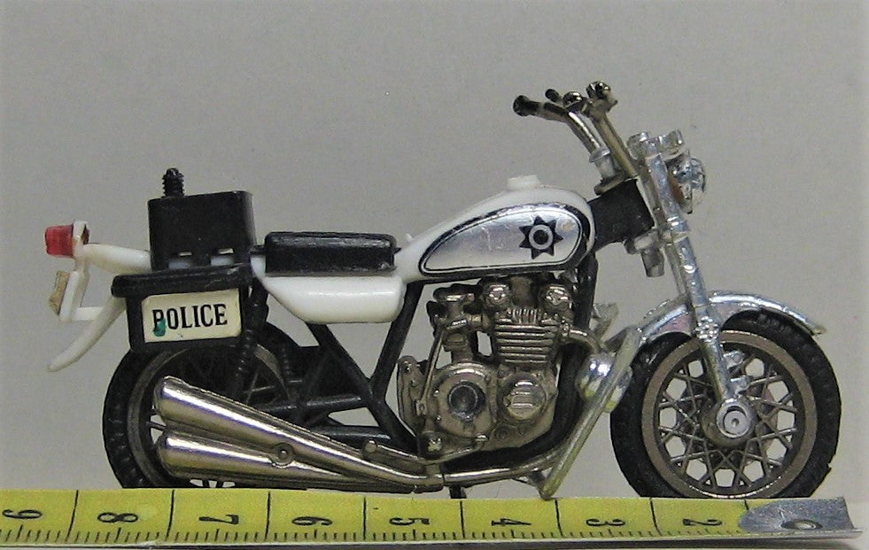 Police Motorcycle. Zee-Toy 1:32