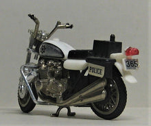 Indlæs billede til gallerivisning Police Motorcycle. Zee-Toy 1:32
