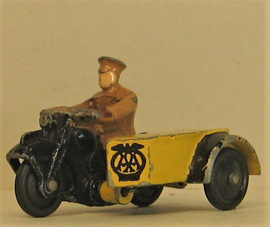 BSA Ca 1950. Dinky Toys Meccano 1:43