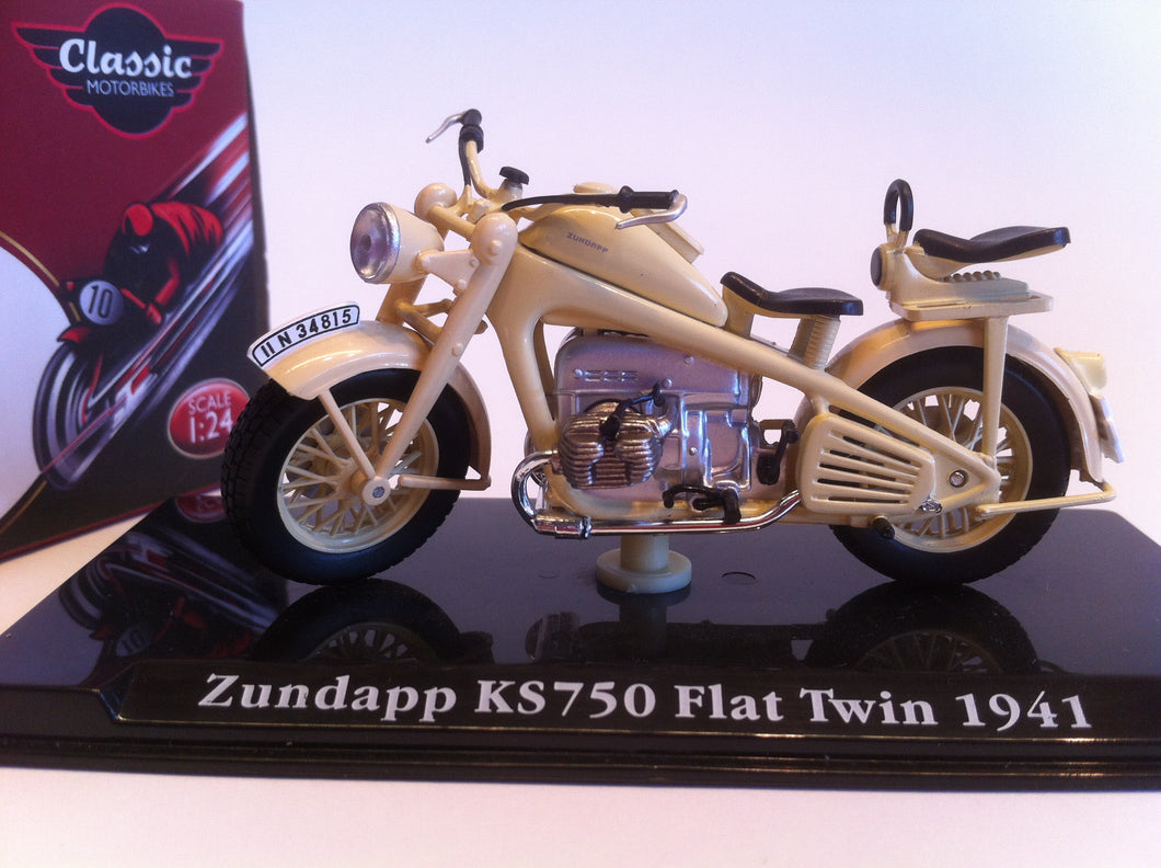 Zundapp/Zündapp KS 750. 1941. Atlas 1:24