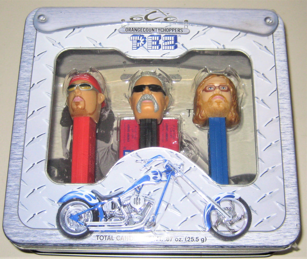 OCC PEZ dispensers